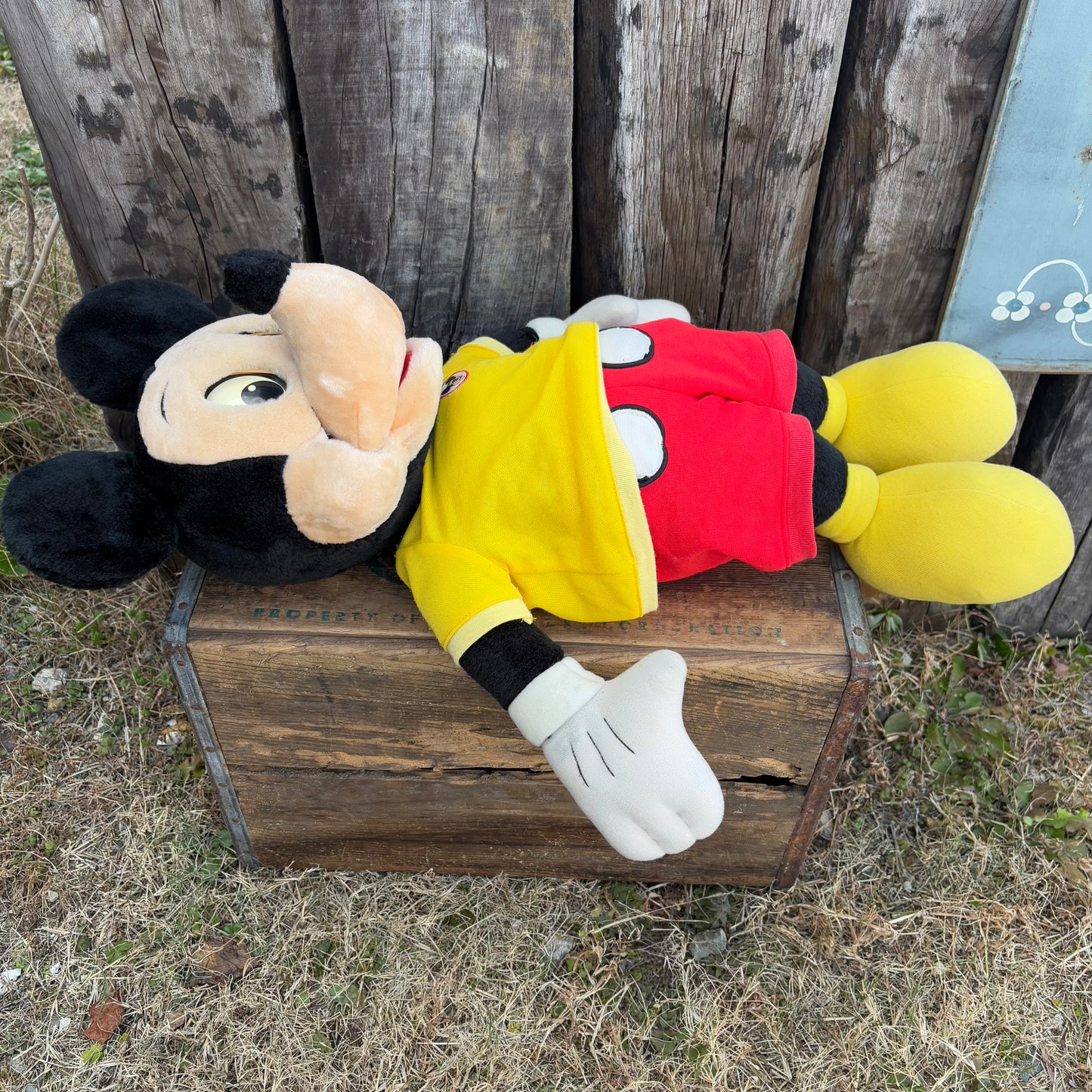 ▶︎▶︎SALE▶︎▶︎【1980s vintage】Mickey Mouse Talking Plush