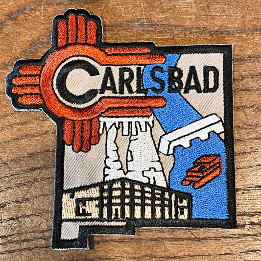 【USA vintage】ワッペン CARLSBAD