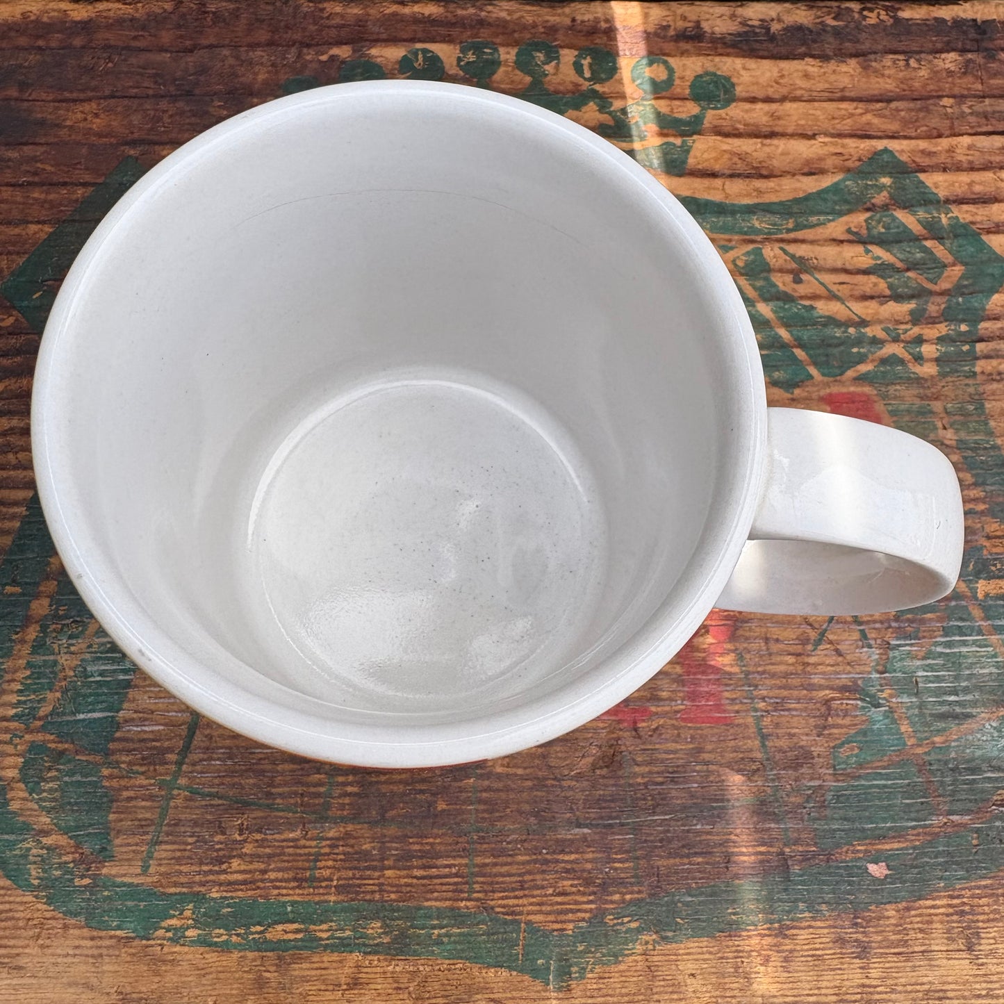 【USA vintage】’84 F.T.D.A. Rainbow Mug