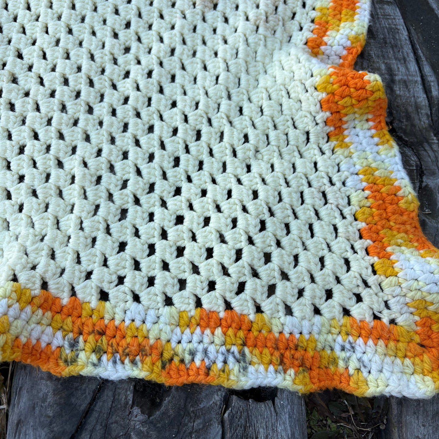 【USA vintage】granny blanket