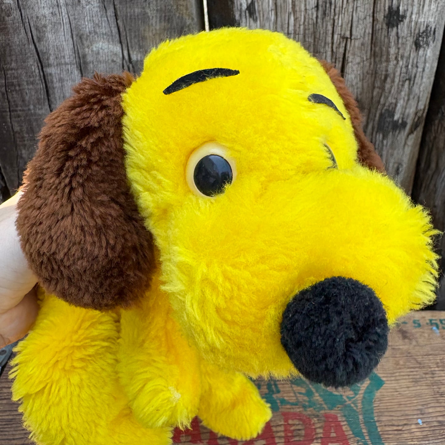 【1973 USA vintage】R. Dakin & Co. Lay Down Dogs plush