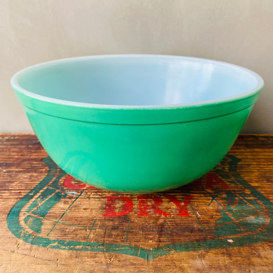 【1940s- USA vintage】PYREX MIXING BOWL グリーン