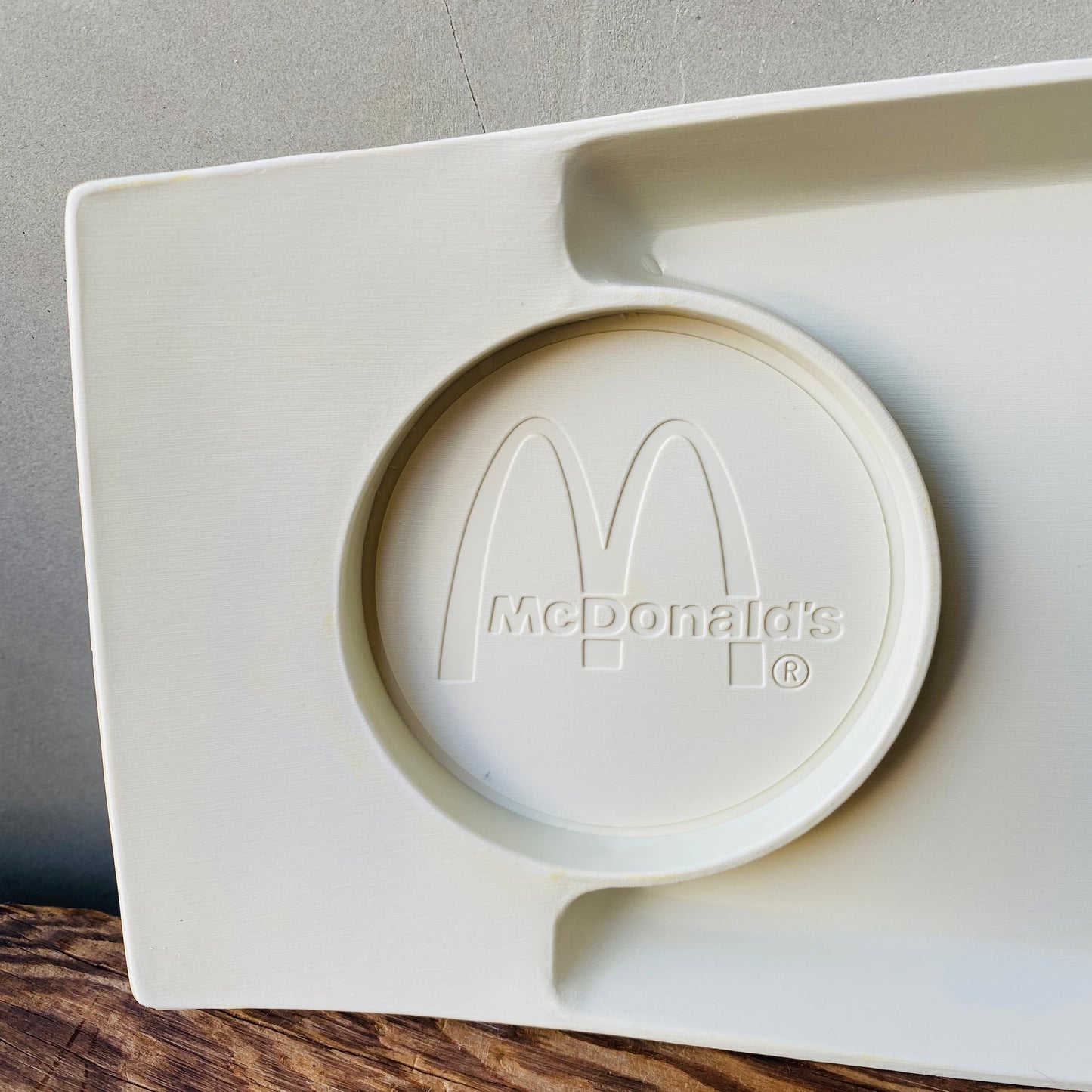 【70s vintage】McDonald Plastic Tray Hamburglar