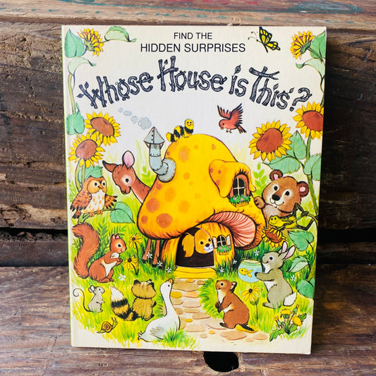 【1978 vintage】animal picture book