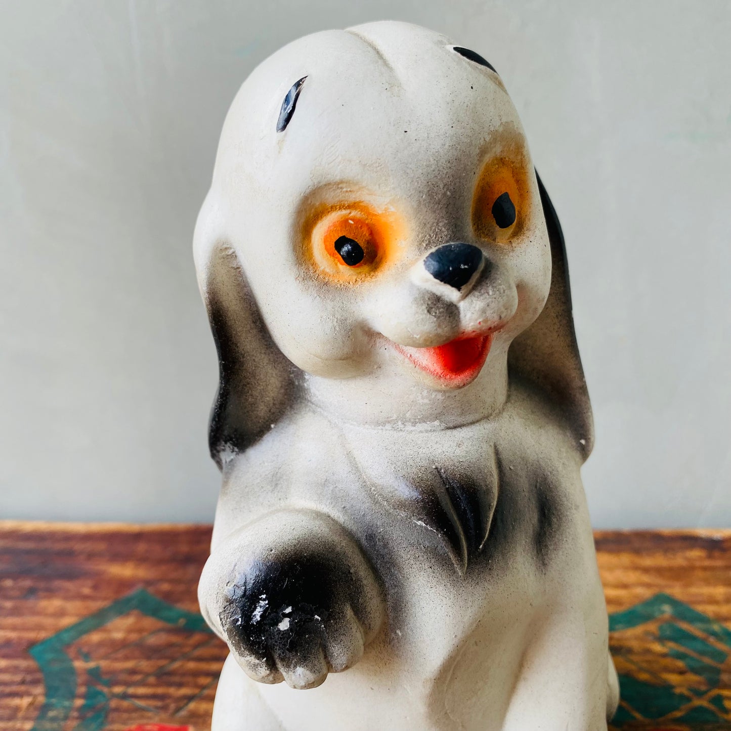 【1966 USA vintage】犬の置物