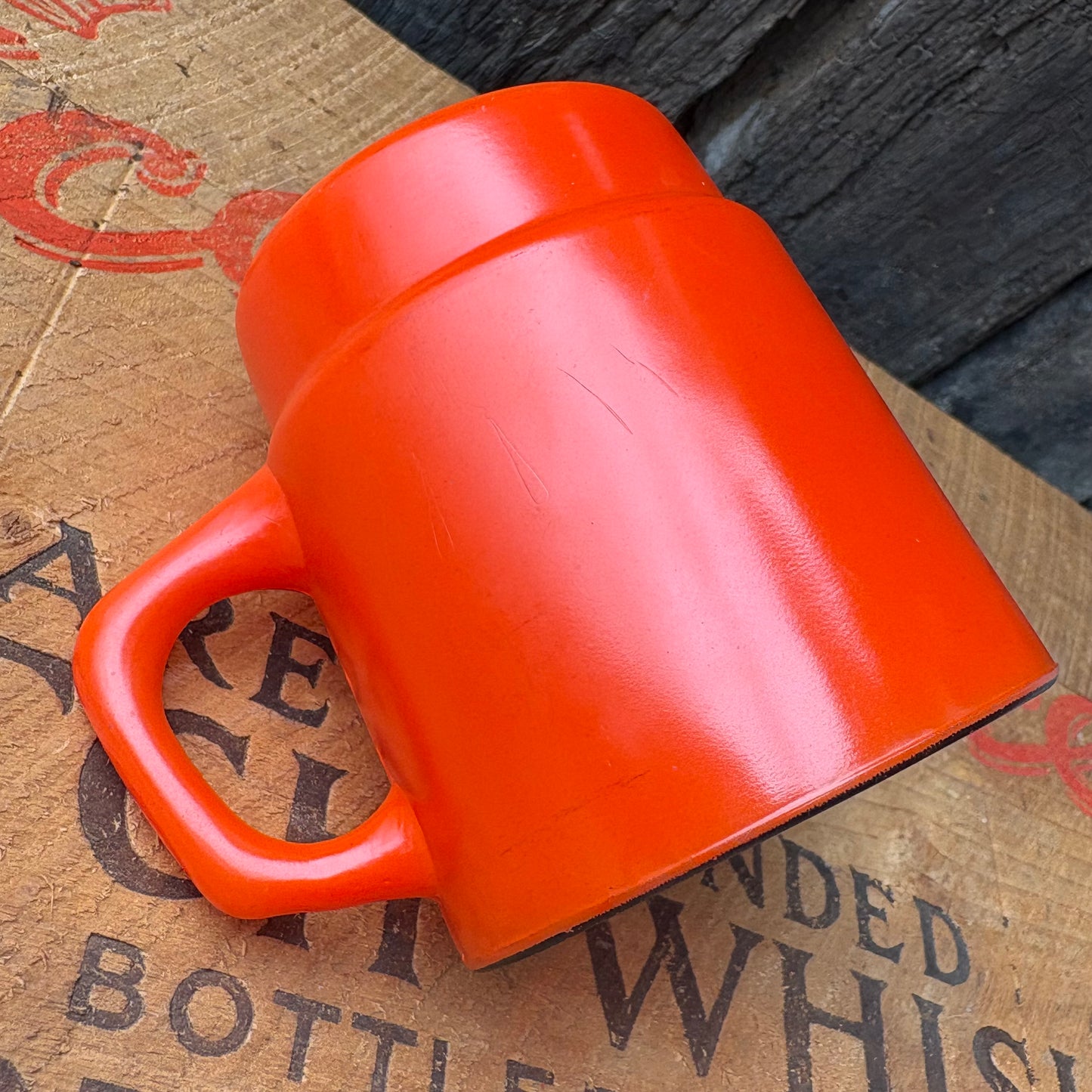 【1960s USA vintage】Fire-King Red