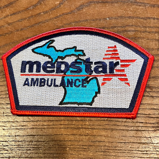【USA vintage】ワッペン medstar AMBULANCE