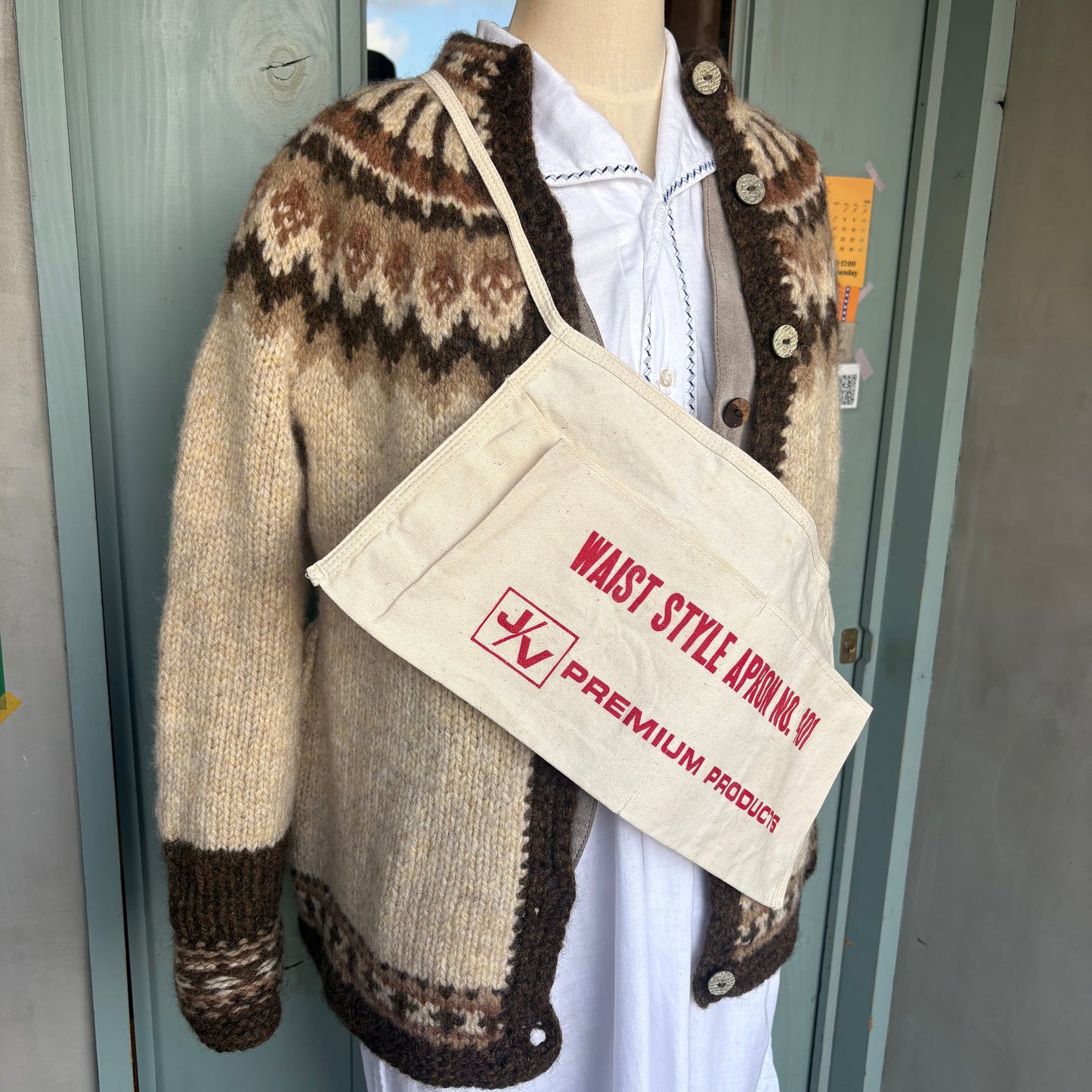 【USA vintage】Work Apron