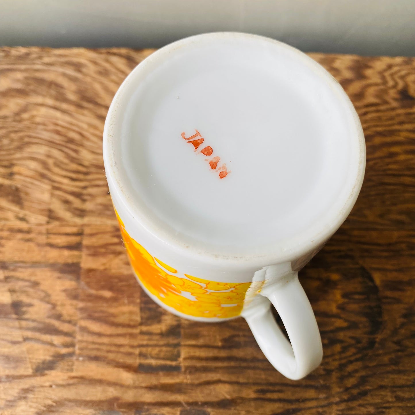 【1970s vintage】JAPAN レトロ マグカップ