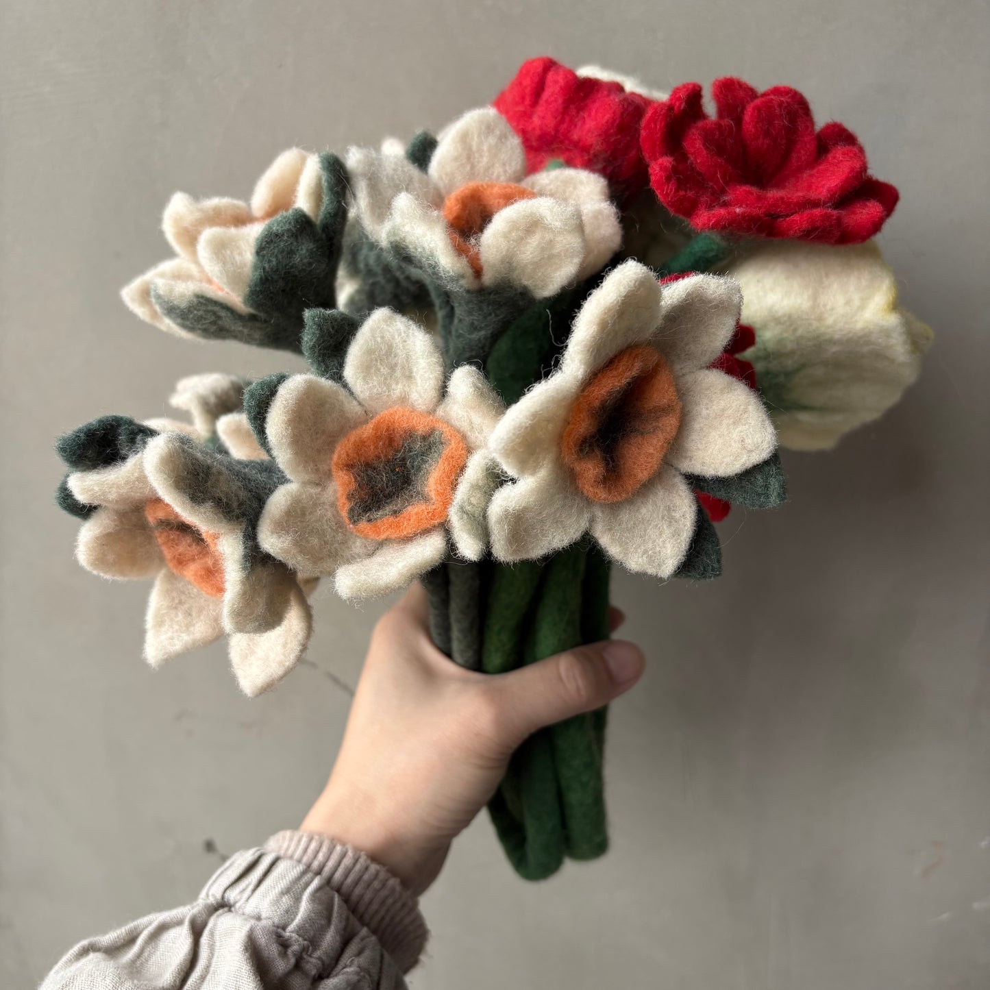 【USA vintage】flower objet