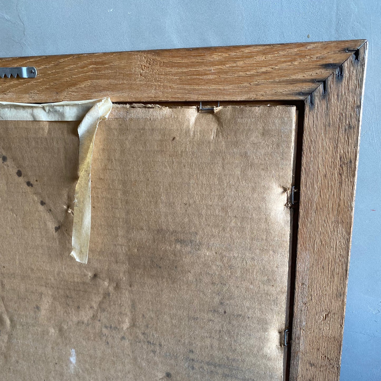 【USA vintage】wall deco レース 刺繍 アヒル