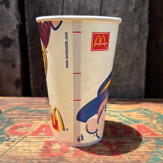 【2001 USA】McDonald paper cup 2