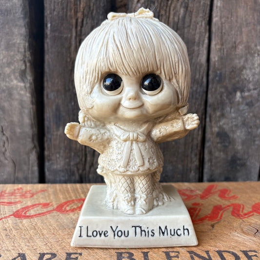 【 1970 USA vintage】Message Doll