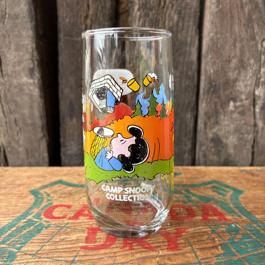 【1980s USA vintage】McDonald ×PEANUTS CAMP SNOOPY COLLRCTION glass 2