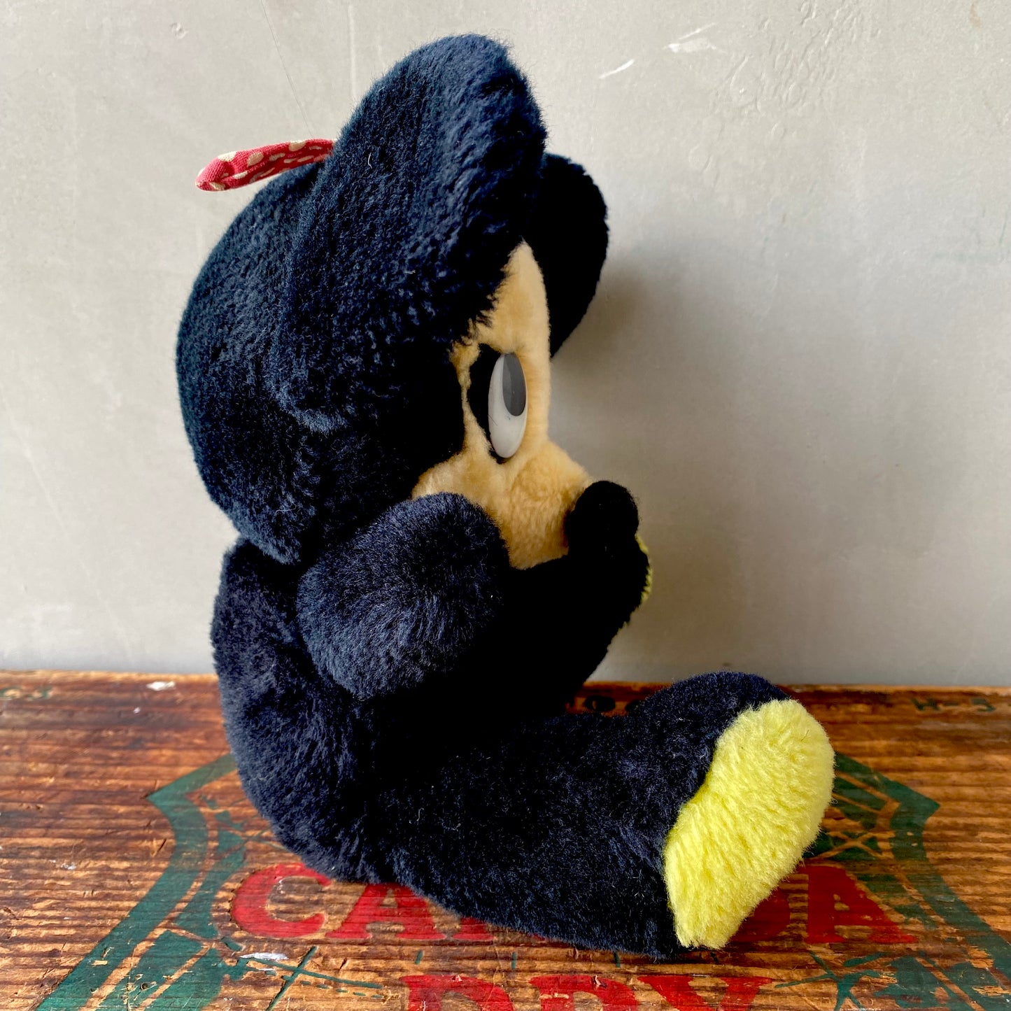 【1970s-1980s vintage】Disney Minnie Mouse ミニー マウス ぬいぐるみ