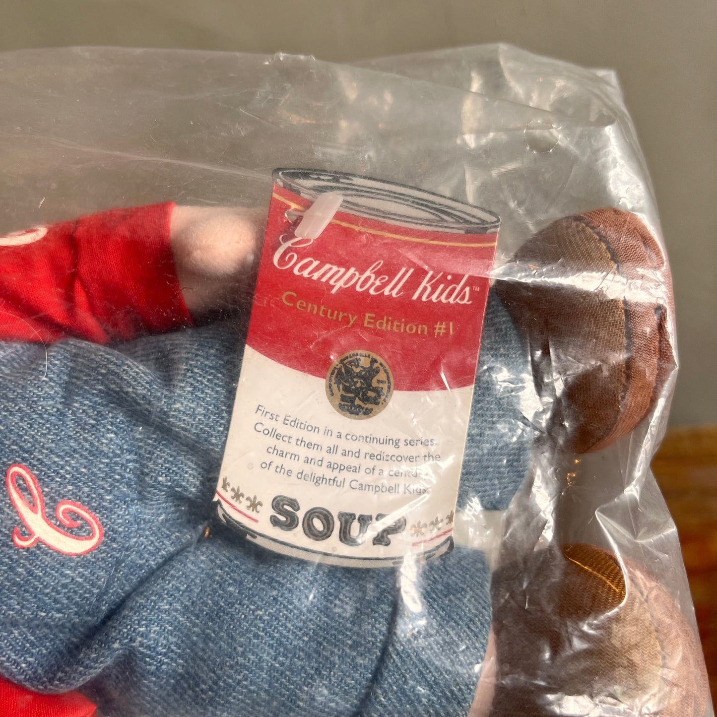 【USA vintage】Campbell Kids Plush
Century Edition