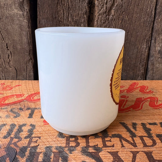 【USA vintage】GLASBAKE “ALASKA HIGHWAY” Mug