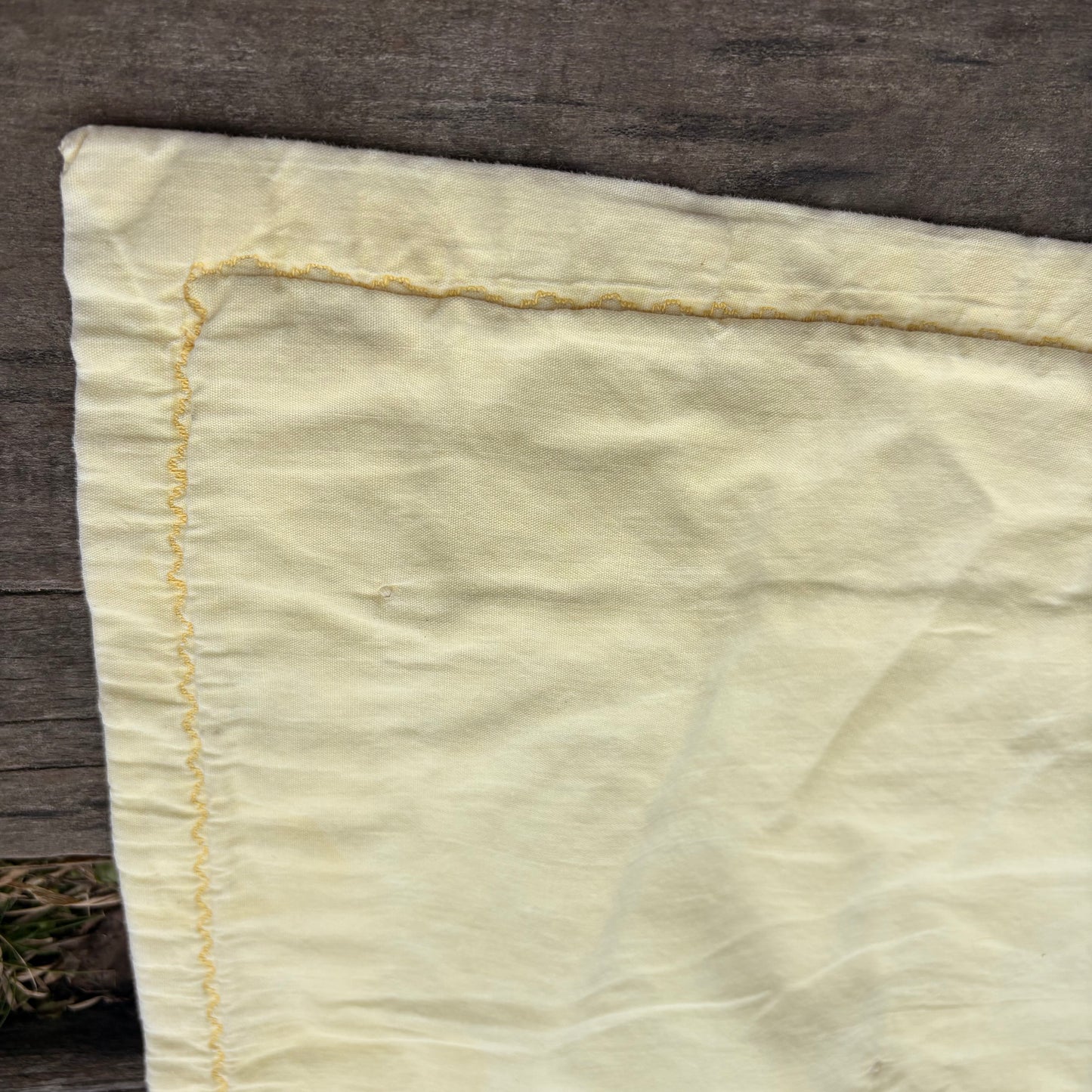 【1950s USA vintage】Baby Patchwork Quilt