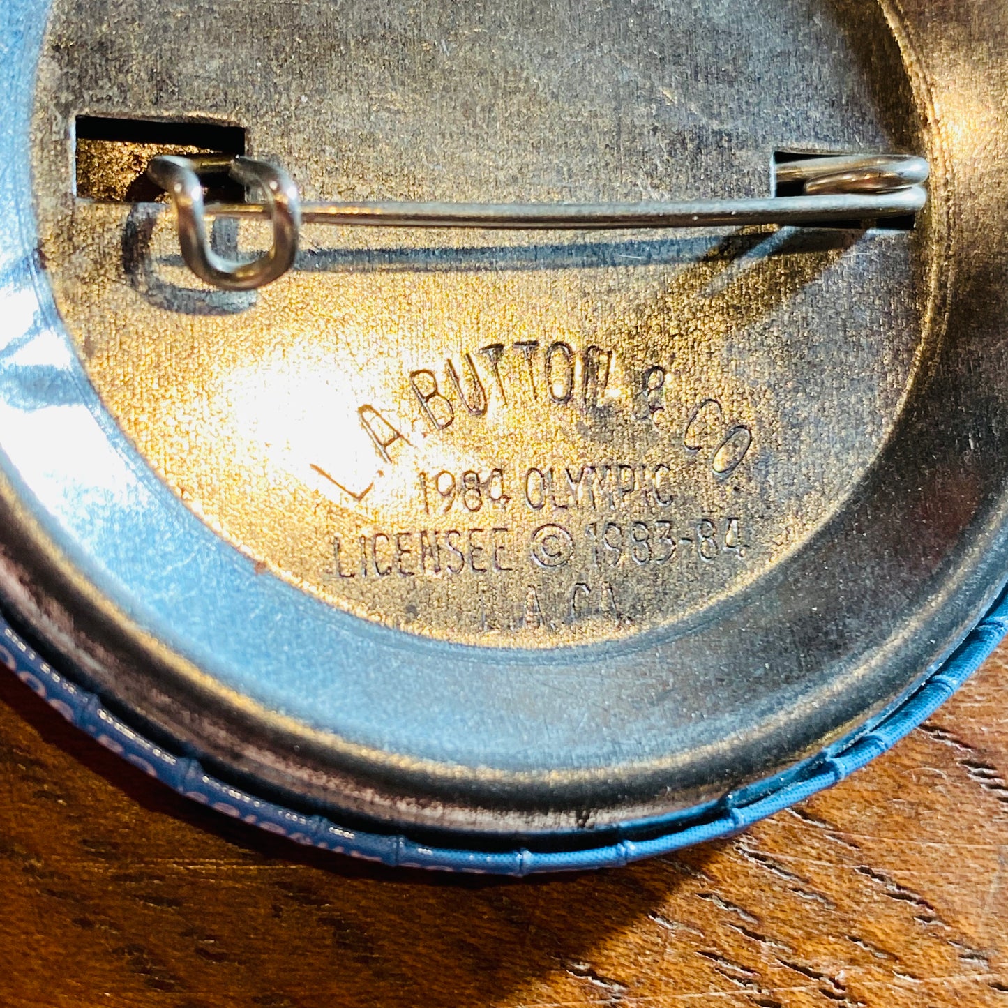 【1984 USA vintage】缶バッジ OLYMPICS