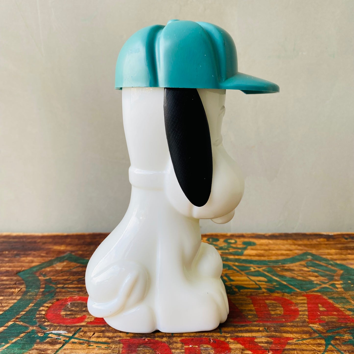 【1969 USA vintage】AVON SNOOPY bottle