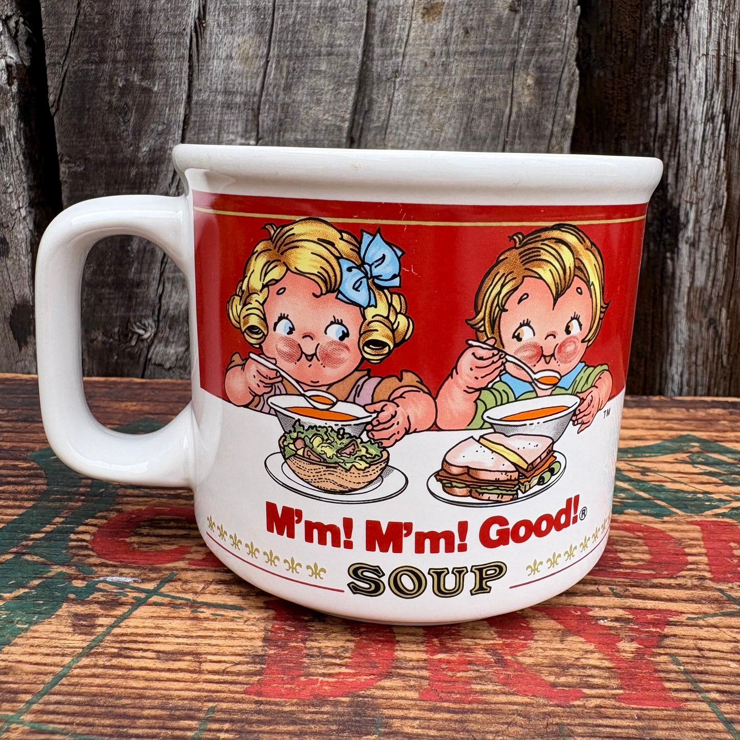 【1998】Campbell soup mugcap