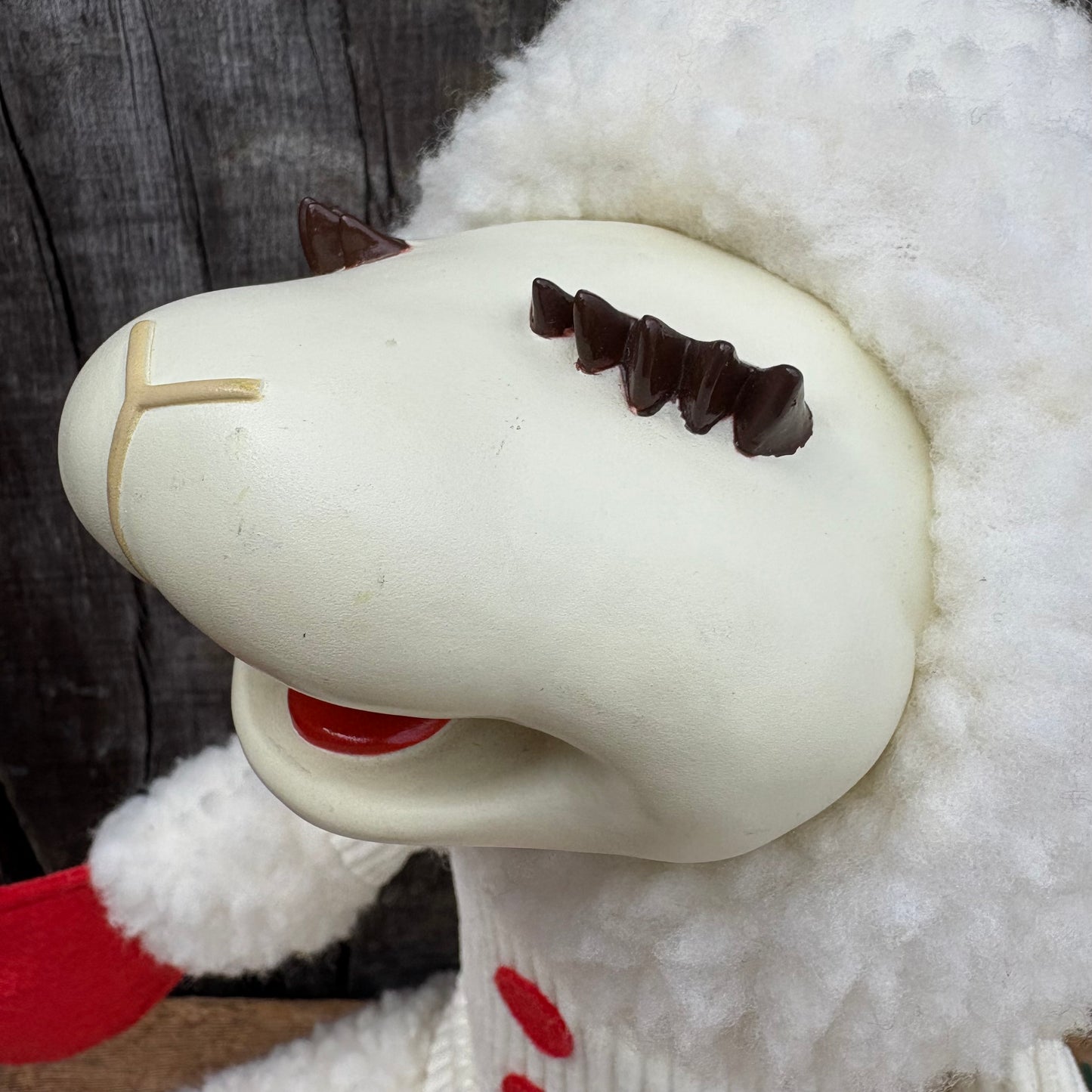 【1993 USA 】PLAYTECH Lamb Chop Hand Puppet