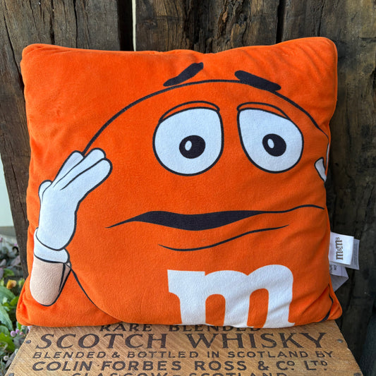 M&M’s Orange Character Cushion