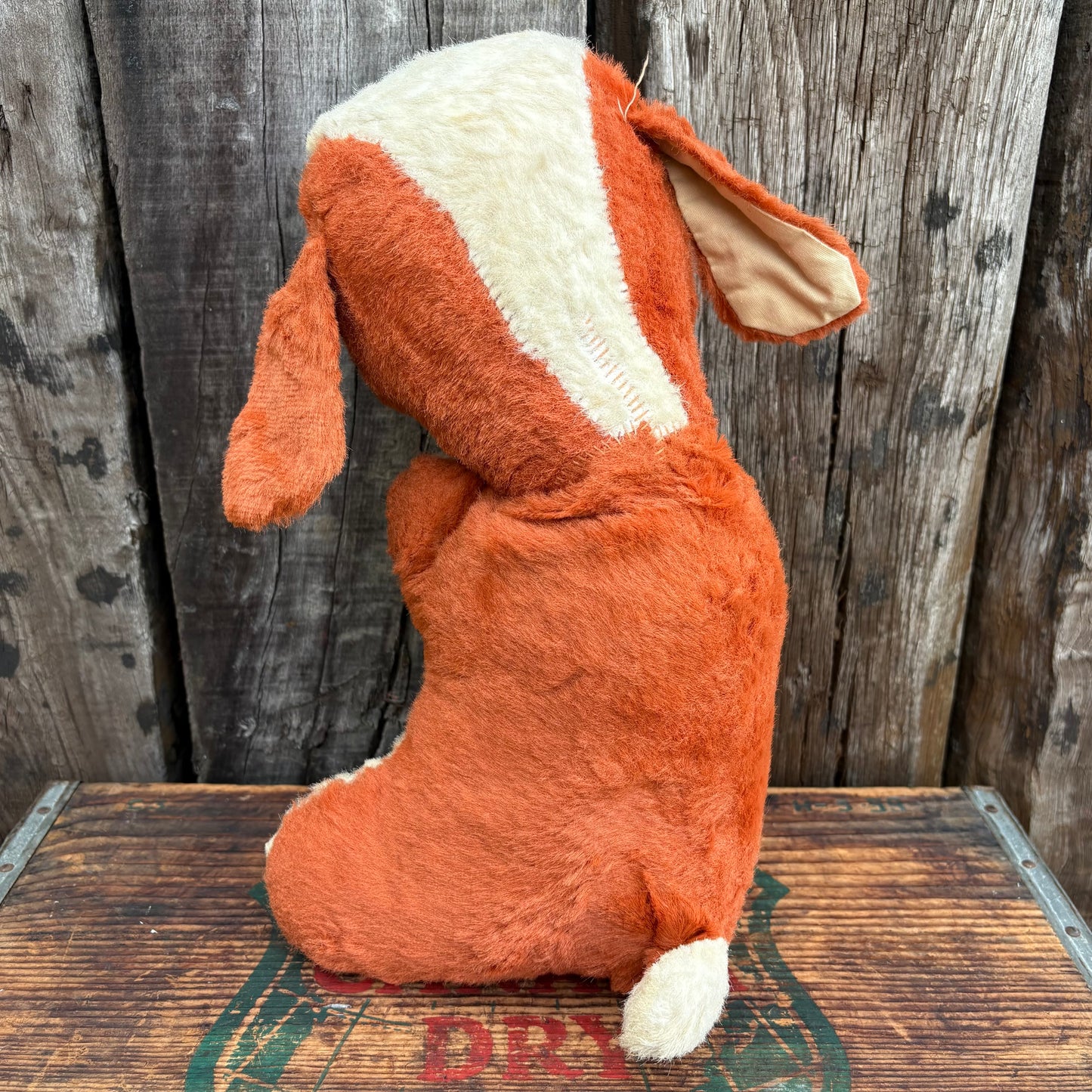 【USA vintage】dog plush