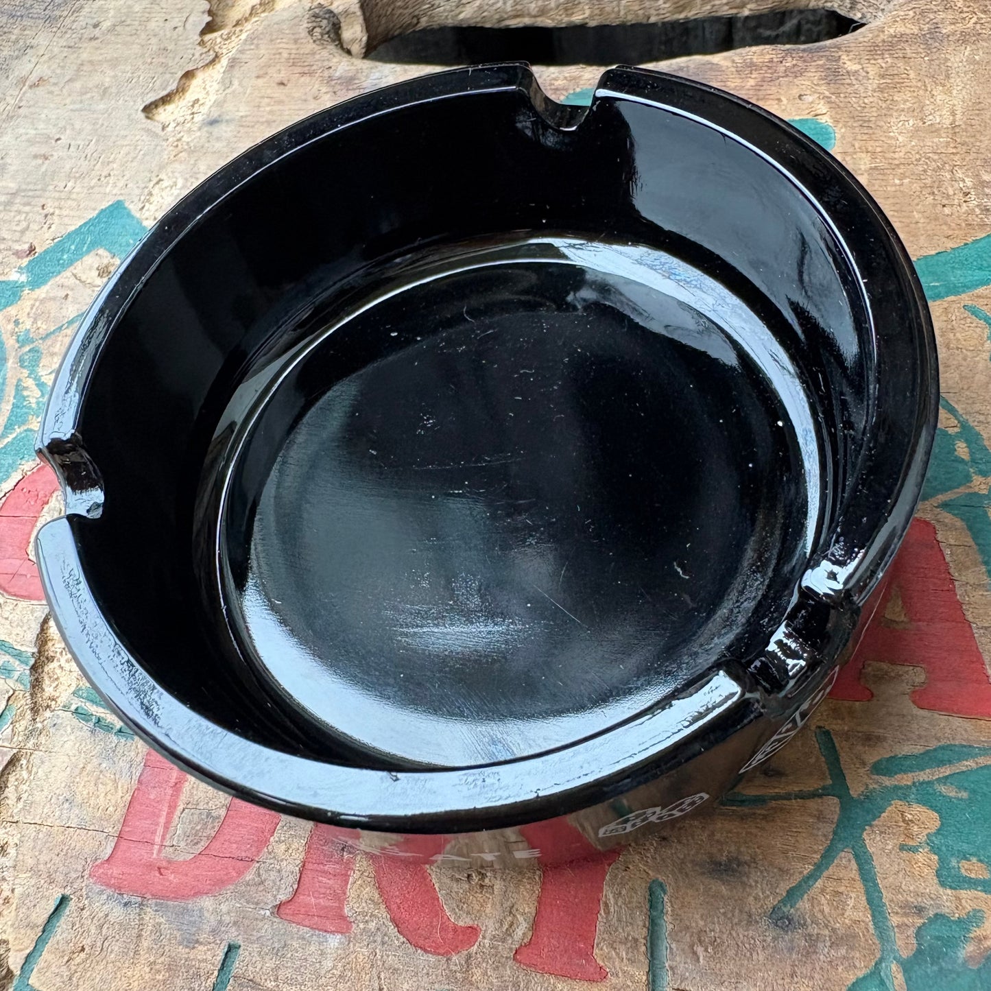 【USA vintage】advertising ashtray GOLDEN GATE