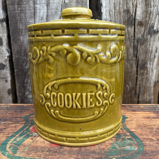 【1970s USA vintage】Monmouth cookie jar