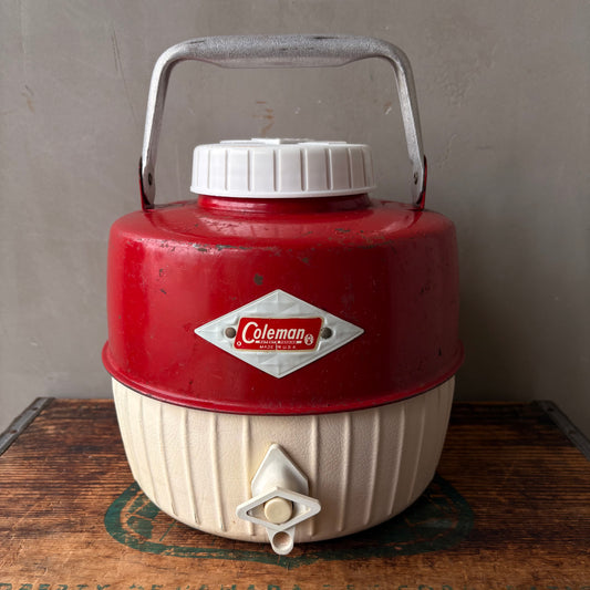 【1964 USA 】vintage Coleman Water jug