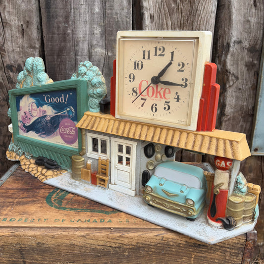 ▶︎▶︎SALE▶︎▶︎【1990 USA】Coca-Cola Clock