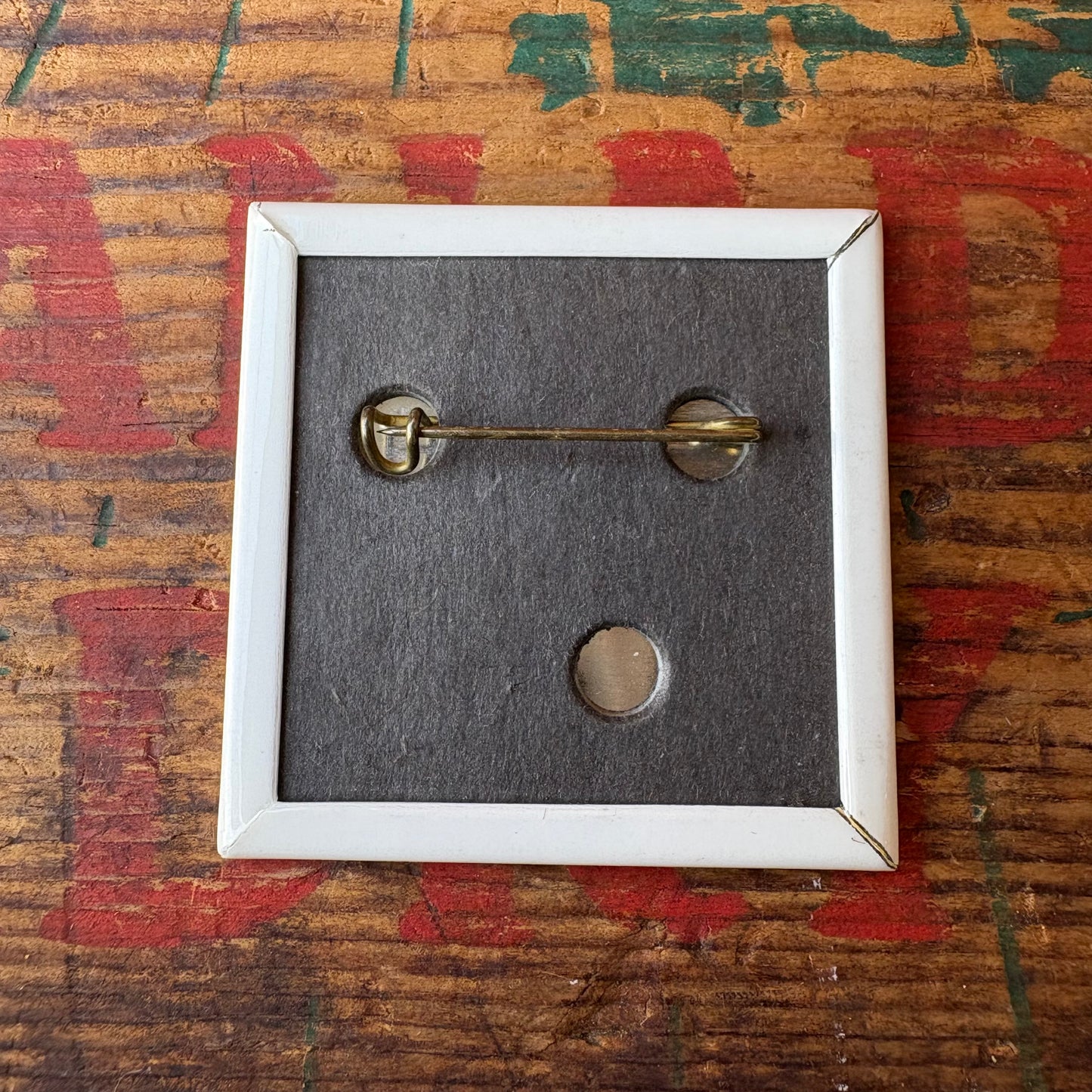 【USA vintage】PINBACK BUTTON 缶バッジ バナナ