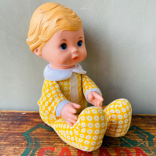 【1975 vintage】 FISHER-PRICE TOYS baby doll