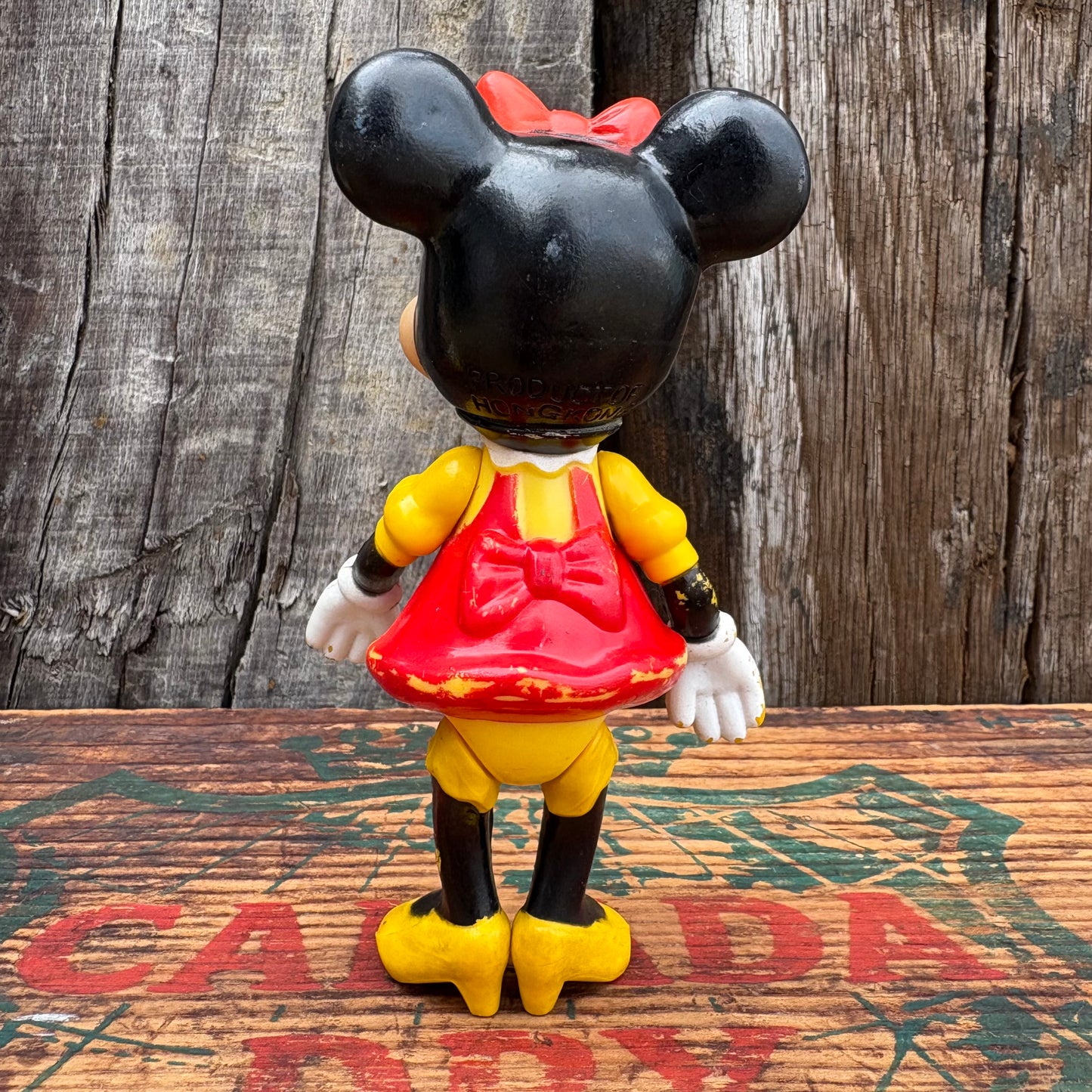 【1960s-1970s vintage】Disney Minnie figure