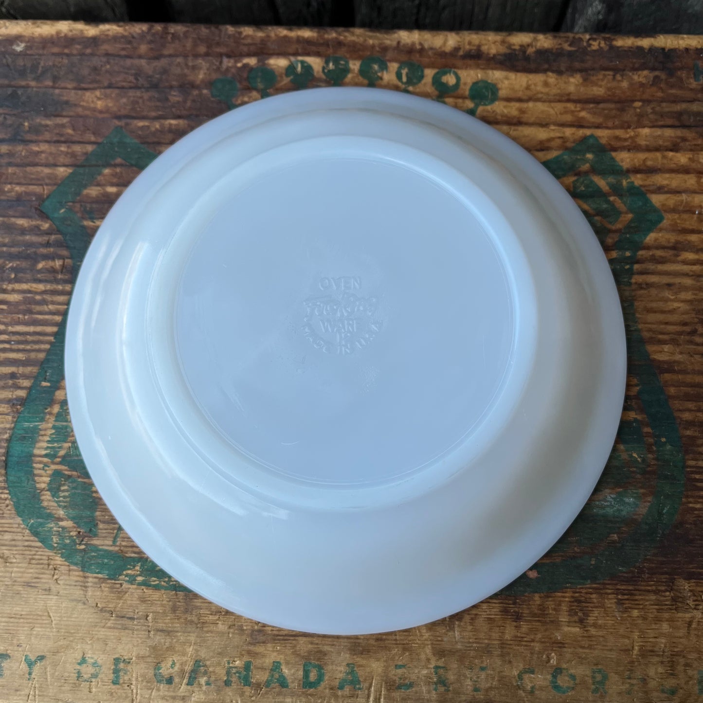 【60s USA vintage】Fire king Soup Plate