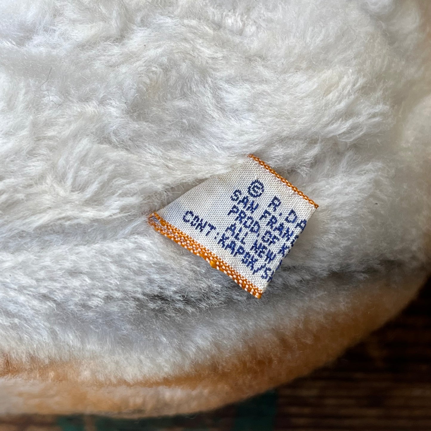 【USA vintage】R. DANKIN & CO TIGER Plush