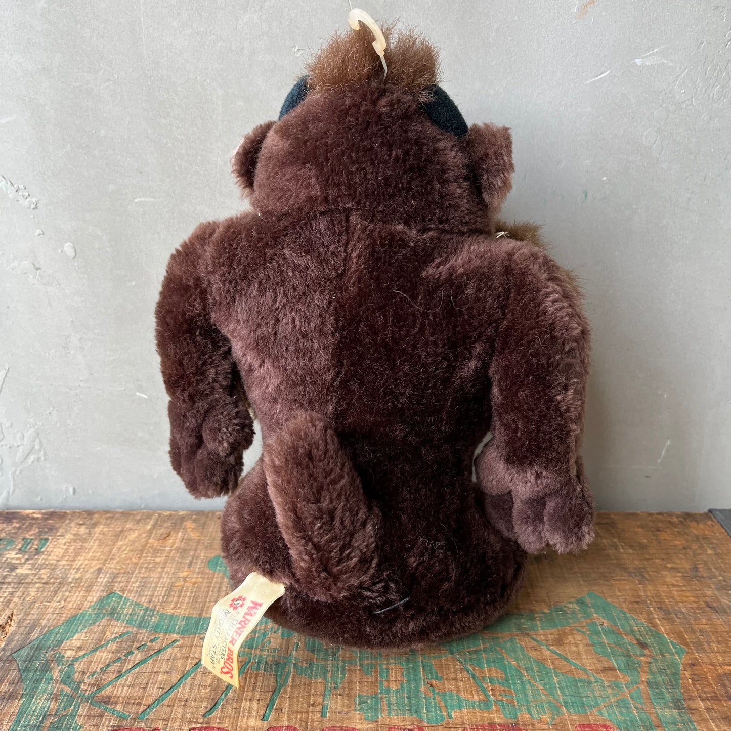 【USA vintage】1971 Tasmanian Devil Plush