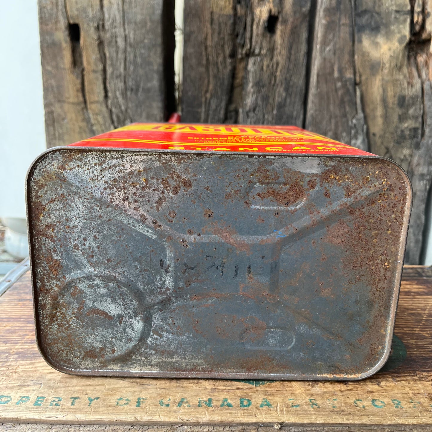 【USA vintage】STANCAN GASOLINE