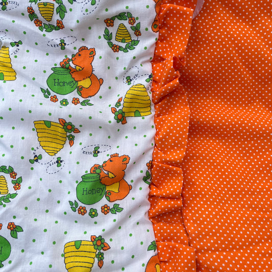 【USA vintage】Babybed Guard