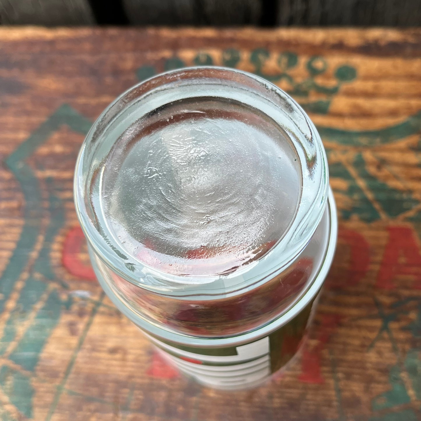 【USA vintage】7 UP The Uncola Glass