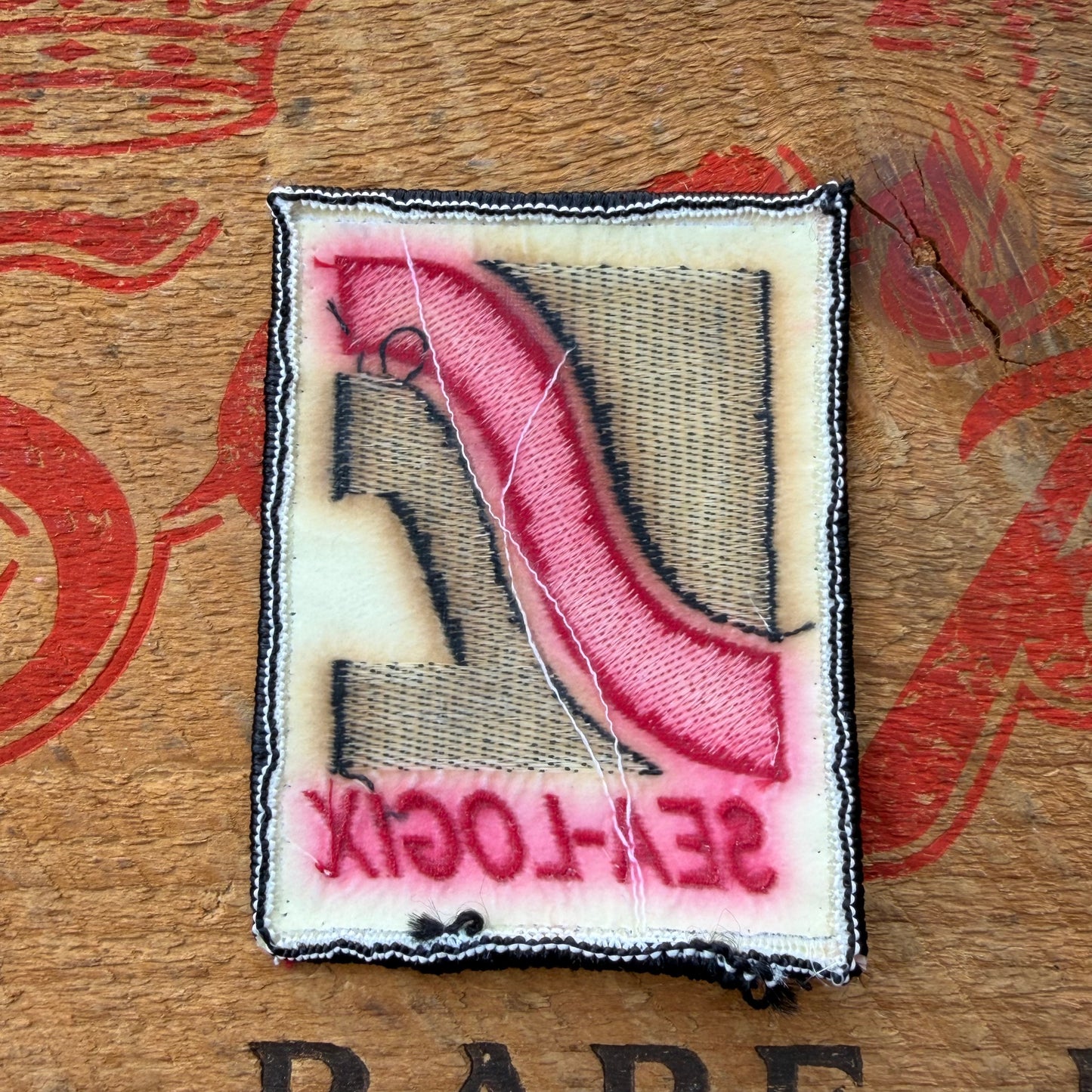 【USA vintage】Sea-Logix Patch