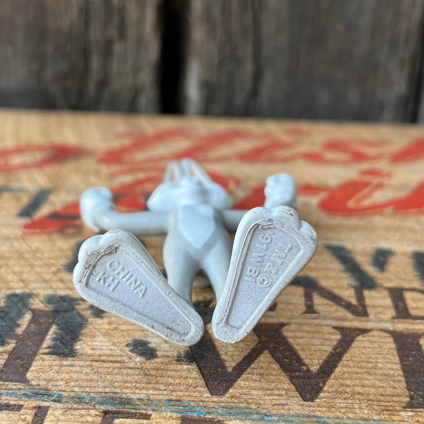 【USA vintage】Looney Tunes Bugs Bunny Figure