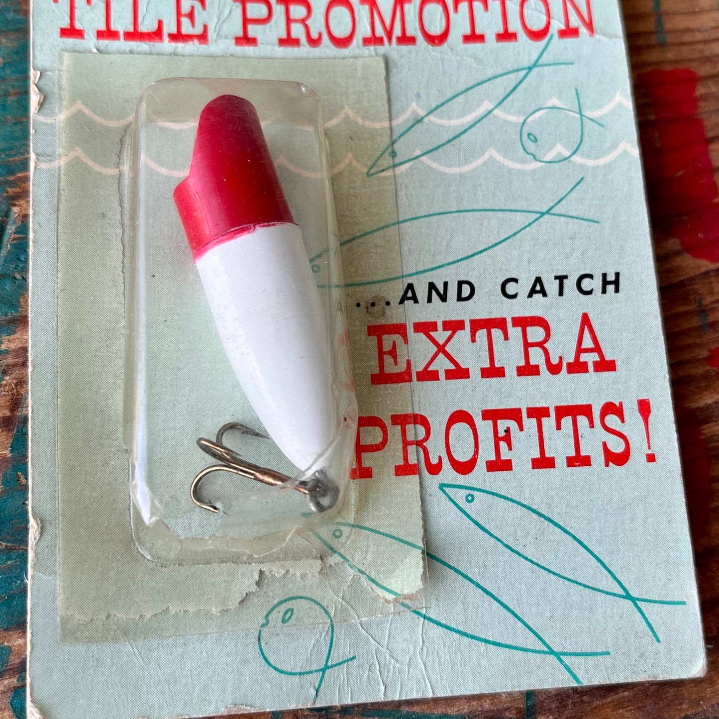【USA vintage】 Quaker Oats Puss’nBoots Insulting Novelty Lure