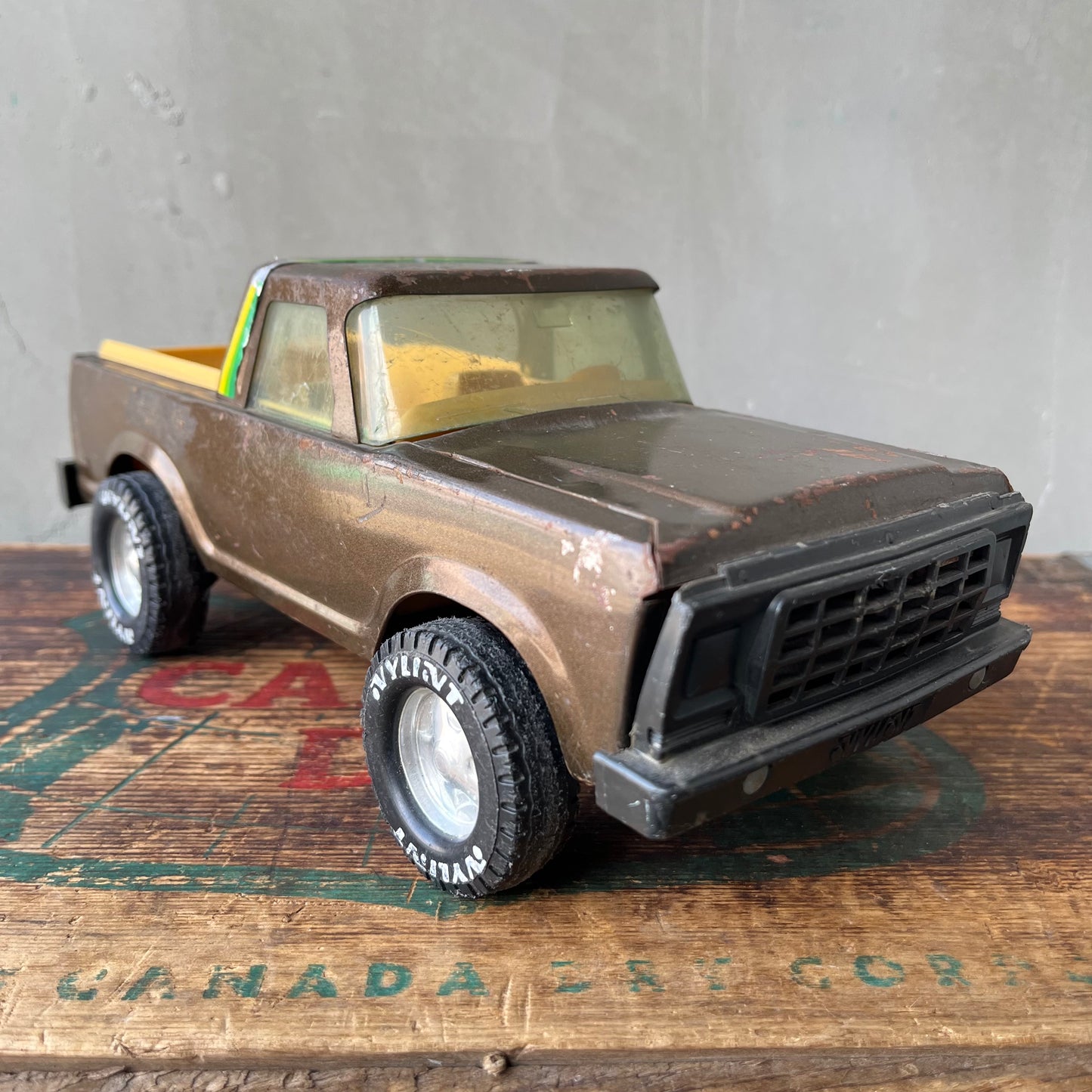 【USA vintage】Nylint Bass Chaser Ford Bronco