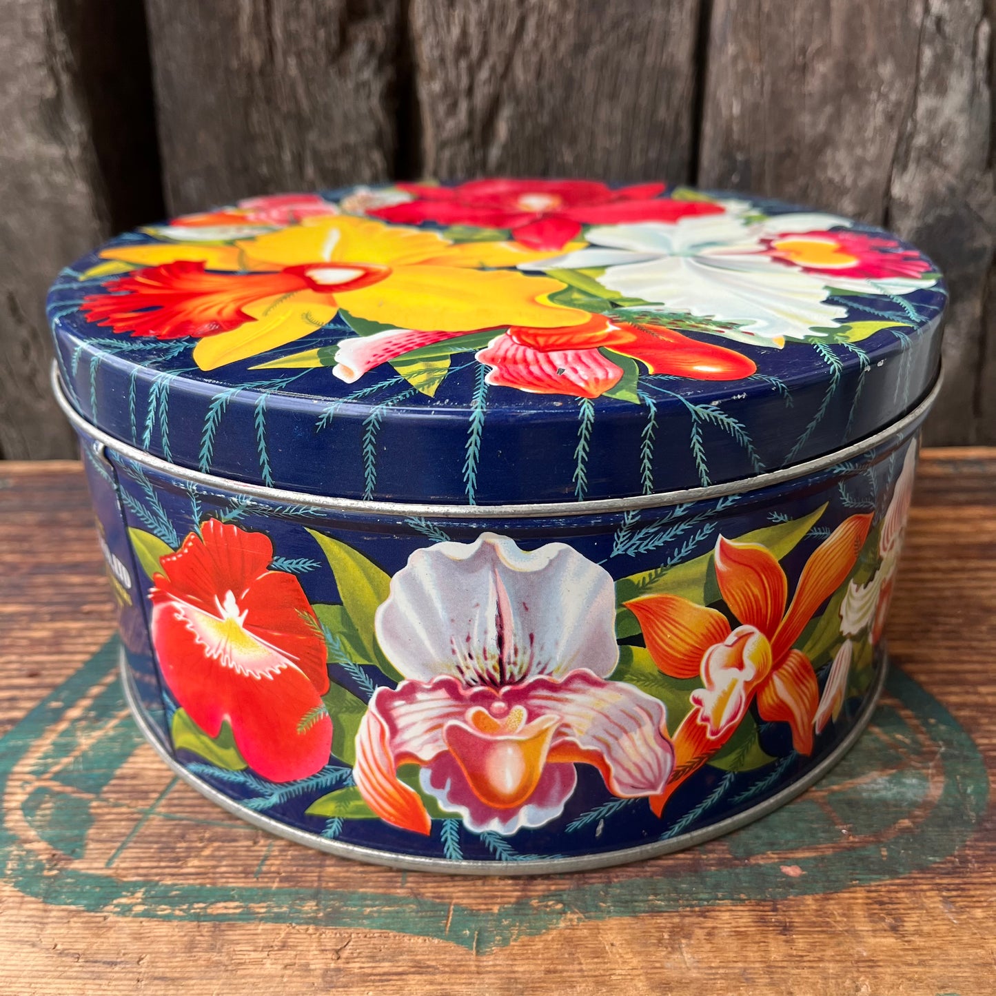 【50s England vintage】PEEK, FREAN & CO., LTD Biscuit Tin
