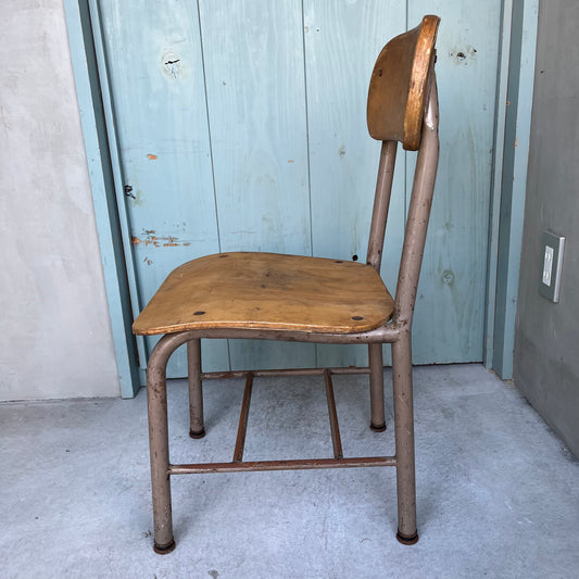 【USA vintage】50’s NORCOR School Chair (M)