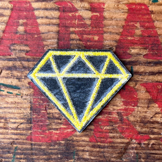 【USA vintage】ワッペン ダイヤモンド