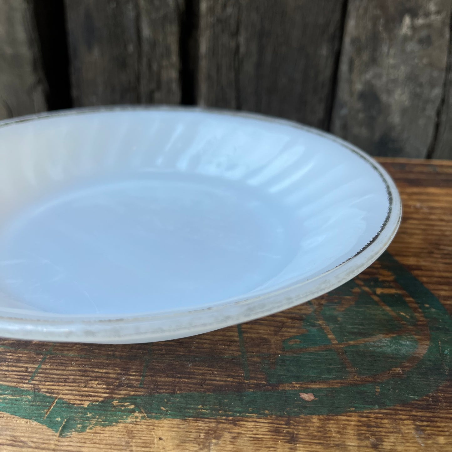 【60s USA vintage】Fire king Soup Plate