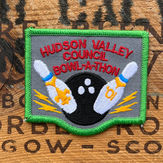 【USA vintage】Boy Scout Patch BOWL-A-THON